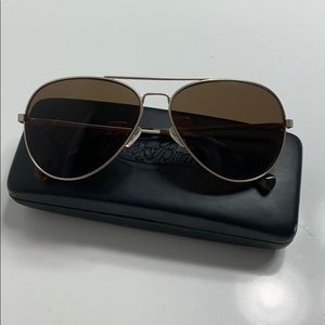 Women’s Lucky Brand sunglasses.